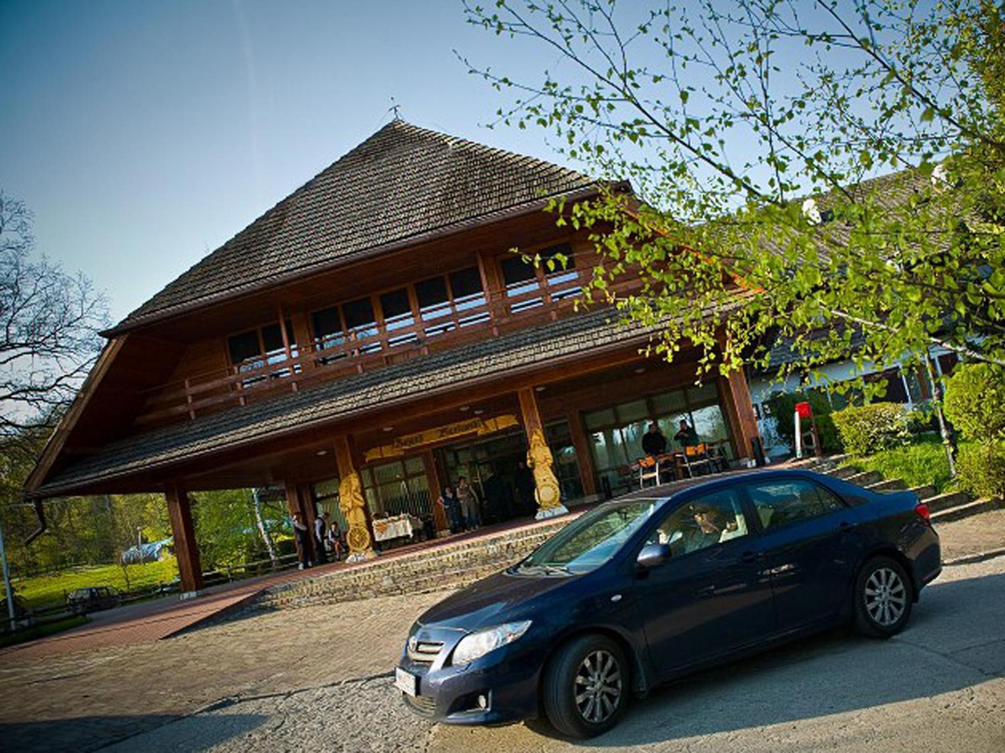 Hotel Zajazd Piastowski Kazimierz Dolny Exterior foto